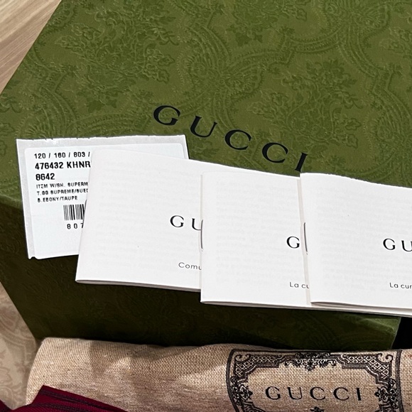 DIONYSUS GG SUPREME SUPER MINI BAG - Picture 12 of 12